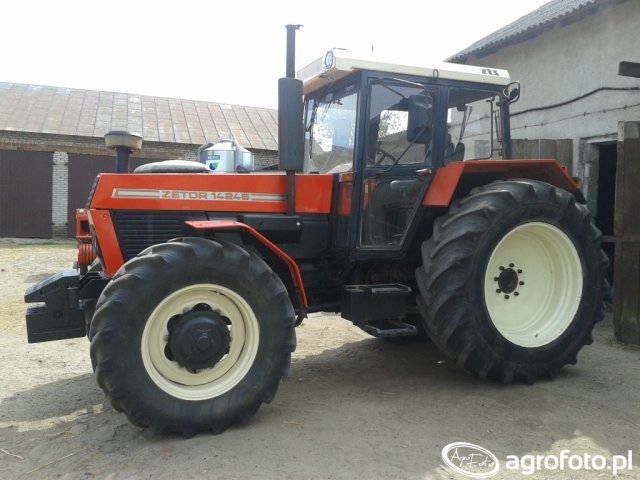 Zetor 14245 Dane techniczne