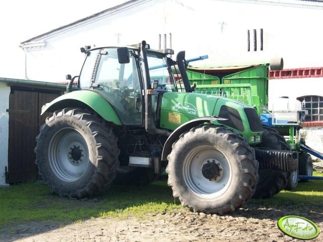 Deutz-Fahr Agrotron 230 MK3 Dane techniczne