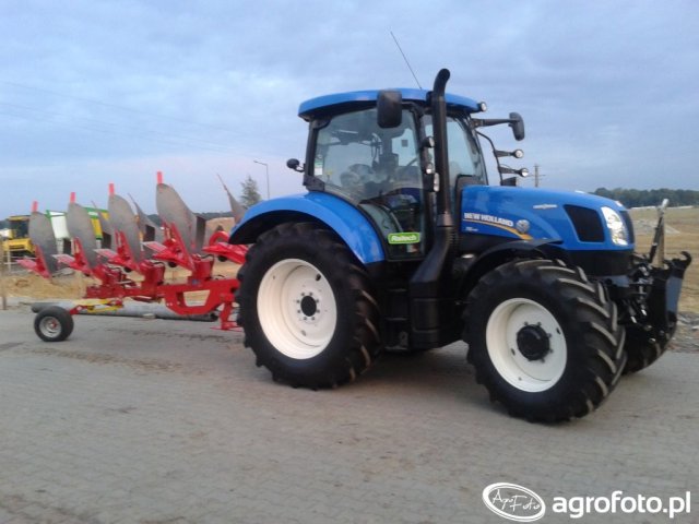 New Holland T6.140 Auto Command Dane techniczne