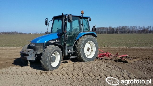 New Holland TL90 Dane techniczne