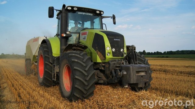 Claas Axion 840 (2006-2013) Dane techniczne