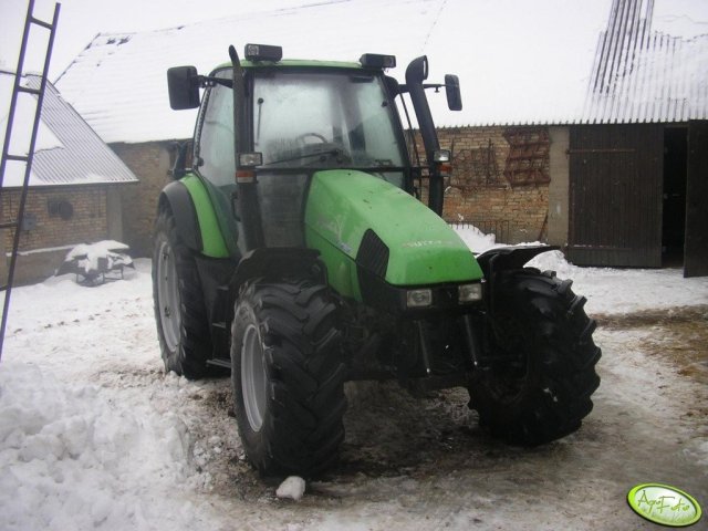 Deutz-Fahr Agrotron 110 Dane techniczne