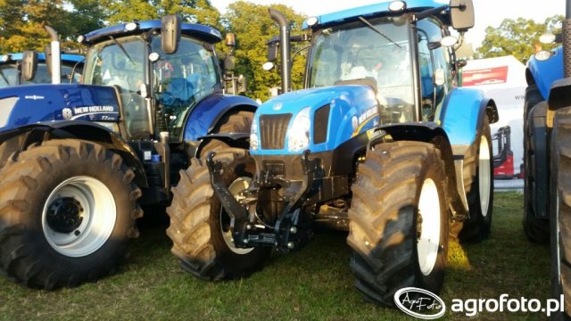 New Holland T6.160 Auto Command Dane techniczne