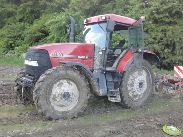 Case IH Maxxum MX110 Dane techniczne
