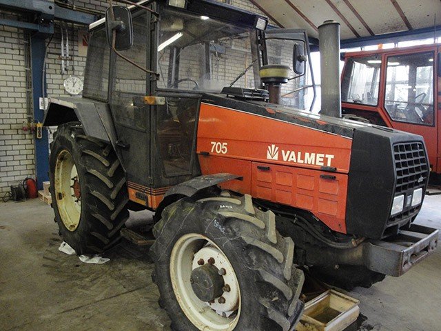Valmet 705 Dane techniczne