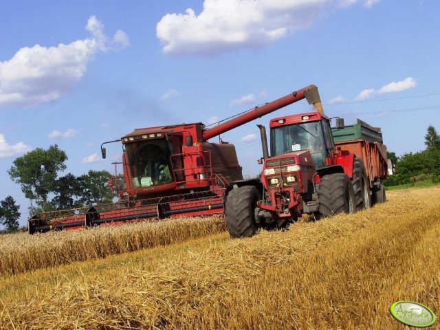 Case IH Magnum Pro 7220 Dane techniczne