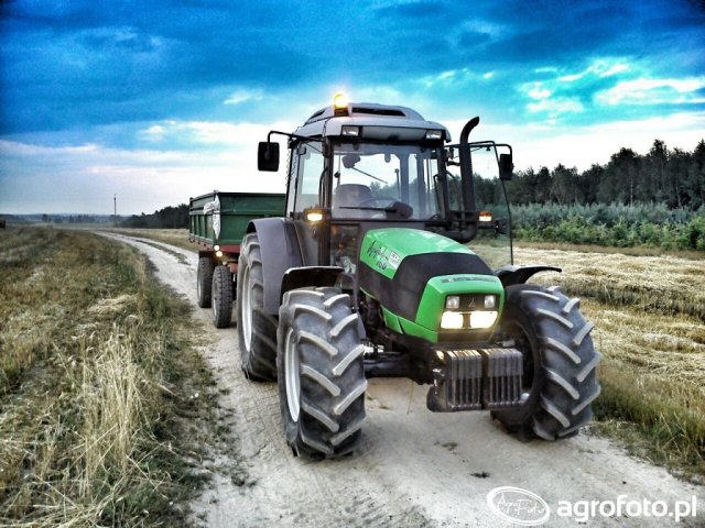 Deutz-Fahr Agrofarm 100 Dane techniczne