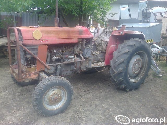 Massey Ferguson 165 (1964-1967) Dane techniczne