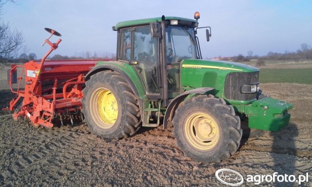 John Deere 6420 S Premium Dane techniczne