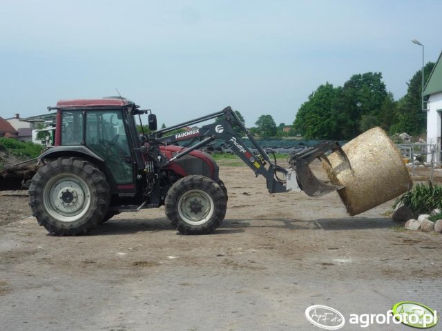 Valtra A85 Dane techniczne
