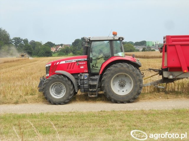 Massey Ferguson 7624 Dyna-6 Dane techniczne
