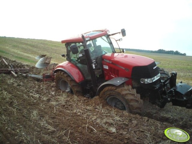 Case IH Puma 225 CVX Dane techniczne