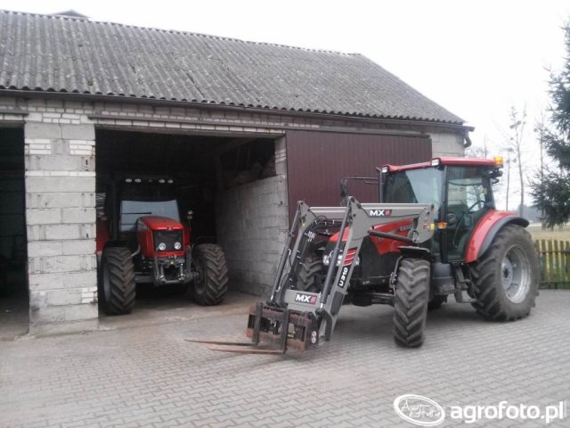 Case IH Farmall 95 A (2012-2014) Dane techniczne