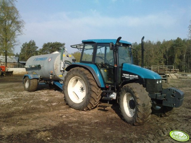 New Holland TS100 Dane techniczne