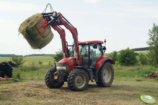 Case IH Maxxum 115 Multicontroller Dane techniczne