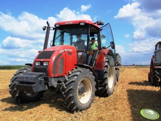 Zetor Forterra 8641 2002-2007 Dane techniczne