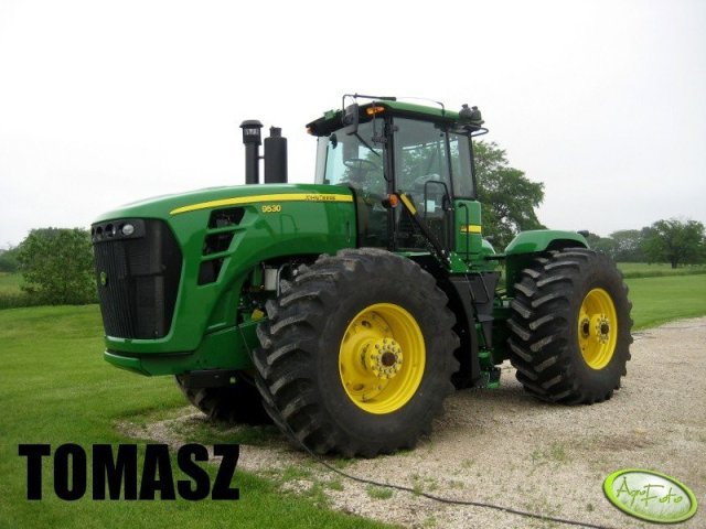 John Deere 9430 Dane techniczne