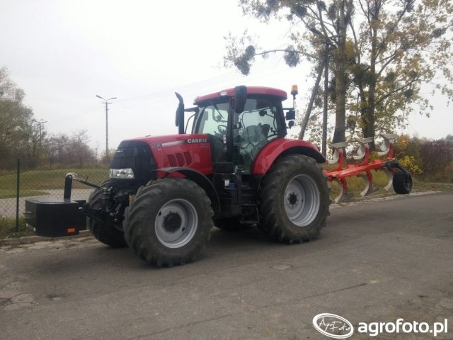 Case IH Puma 145 CVX EP Dane techniczne