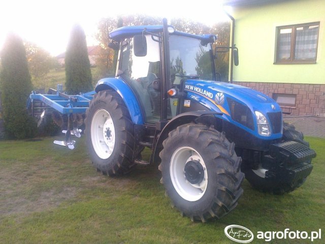 New Holland TD5.85 Dane techniczne