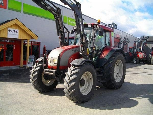 Valtra C130 Dane techniczne