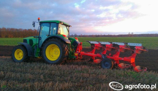 John Deere 6420 S Premium Dane techniczne