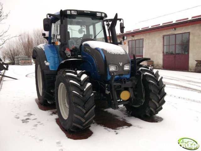 Valtra N122 Direct Dane techniczne