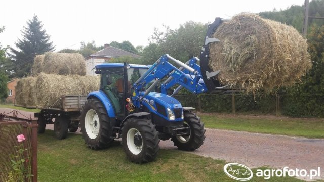 New Holland TD5.85 Dane techniczne