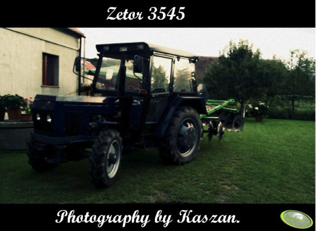Zetor 3545 Dane techniczne