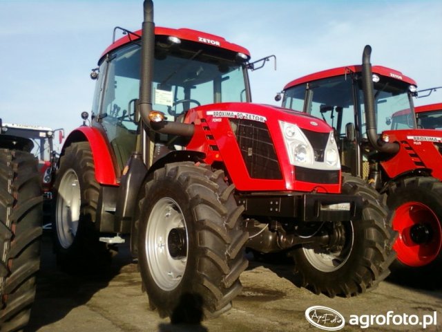 Zetor Proxima Power 90 Dane techniczne