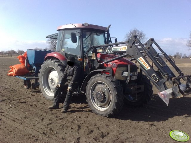 Case IH JX75 Dane techniczne