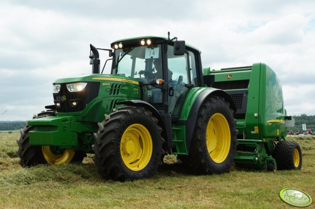 John Deere 6215M Dane techniczne