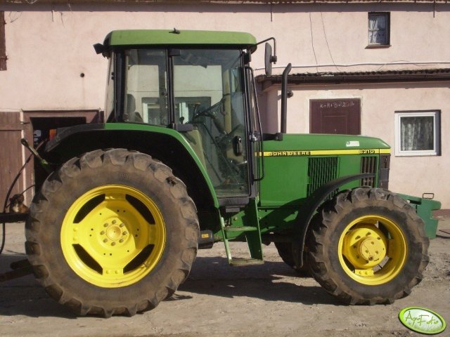John Deere 6210 SE Dane techniczne
