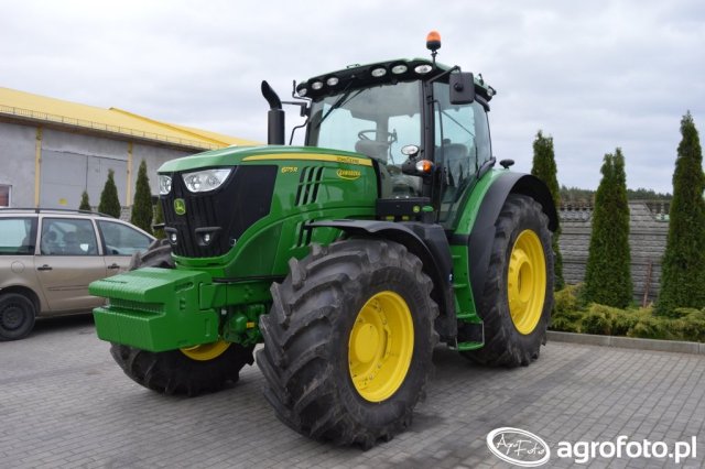 John Deere 6175R Dane techniczne